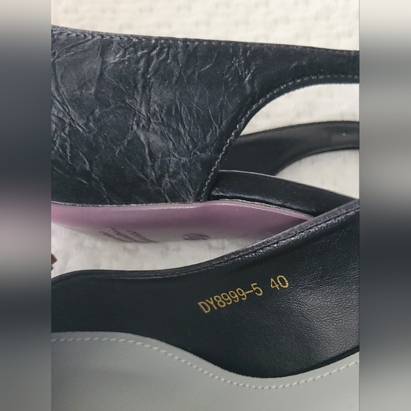 BigTree "NWOT" Slingback Heels - Picture 9 of 14